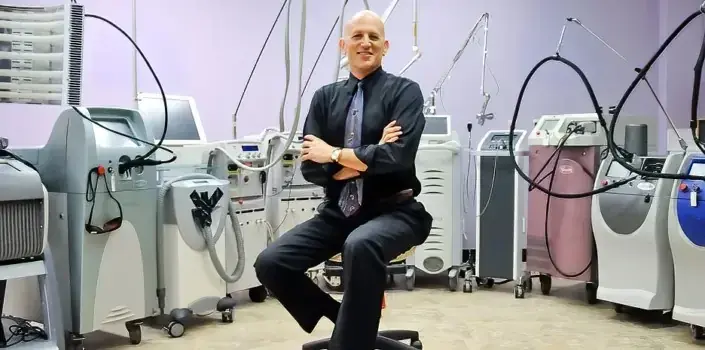 Dr. Asher Milgrom, PhD, co-founder and chief scientist of AMA Regenerative Medicine